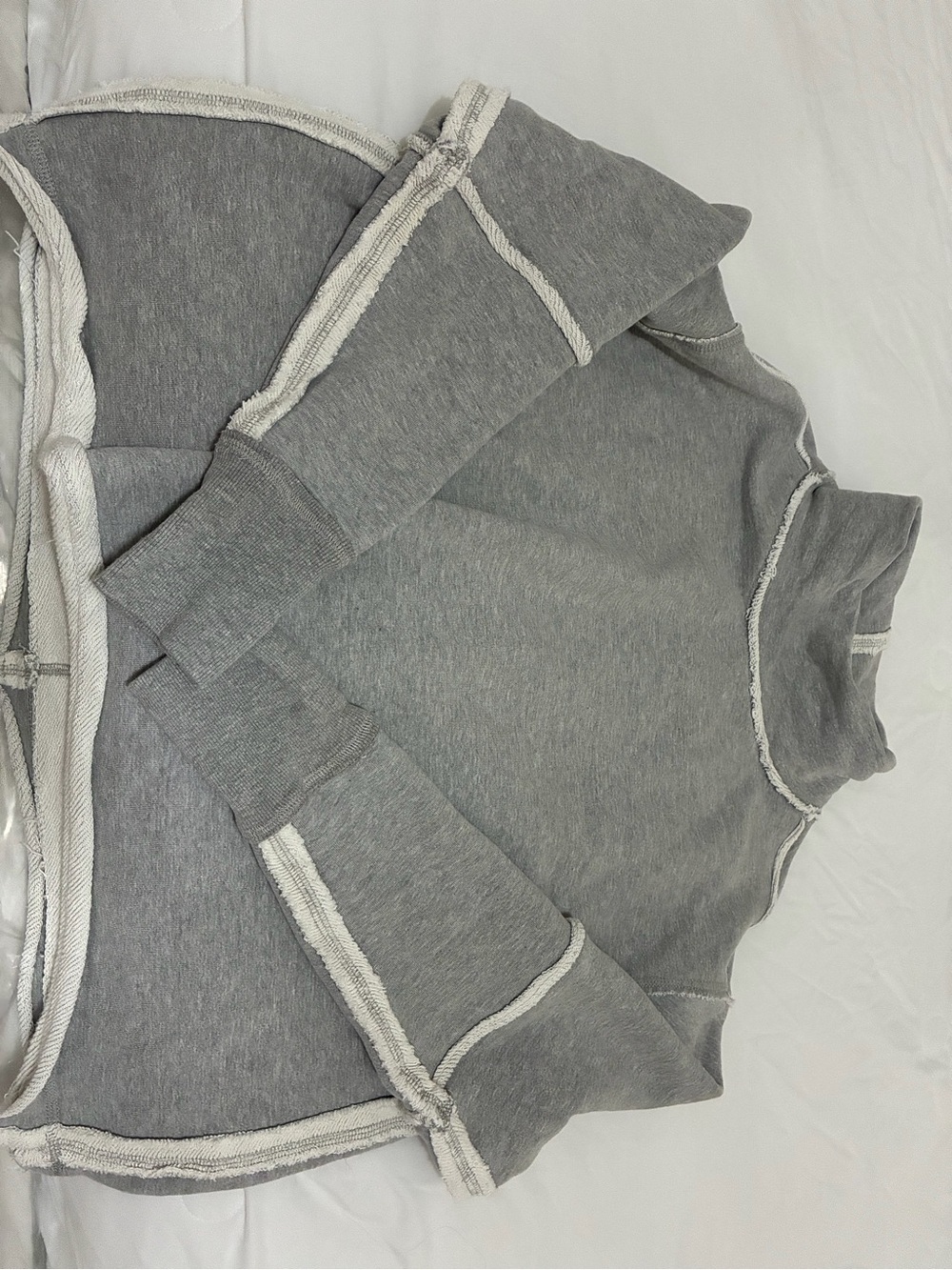 Free People sweatshirt sz S excellent condition - Picture 1 of 2